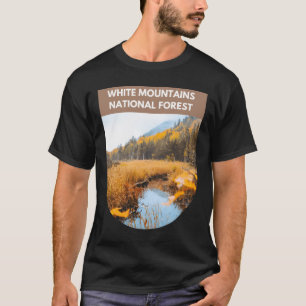 T-shirt Forêt nationale de White Mountain - New Hampshire