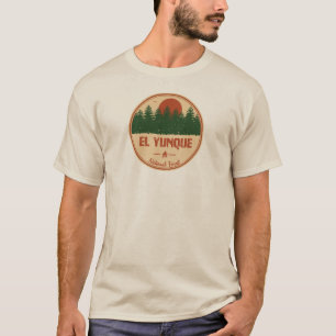 T-shirt Forêt nationale d'El Yunque