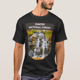 T-shirt Forêt nationale d'été - Caroline du Sud