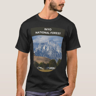 T-shirt Forêt nationale d'Inyo