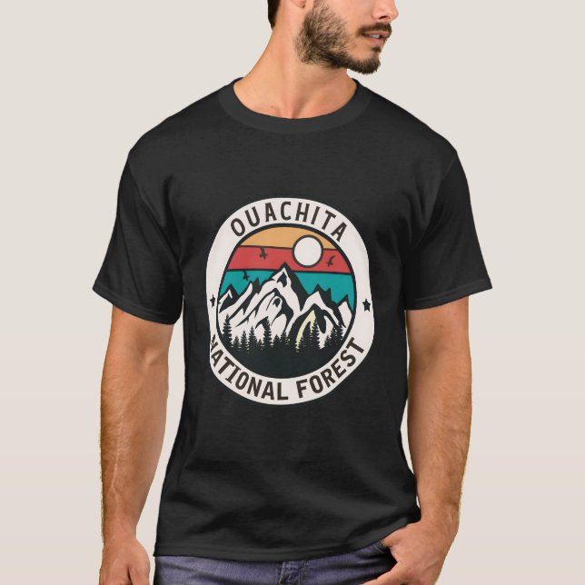 T-shirt Forêt nationale d'Ouachita (Devant)