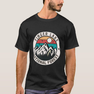 T-shirt Forêt nationale du lac Finger