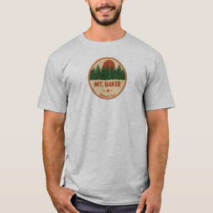 T-shirt Forêt nationale du Mont-Baker