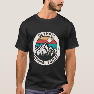 T-shirt Forêt nationale olympique