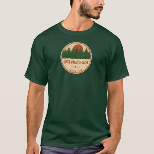 T-shirt Forêt nationale Uinta-Wasatch-Cache