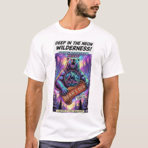 T-shirt Forêt Néon