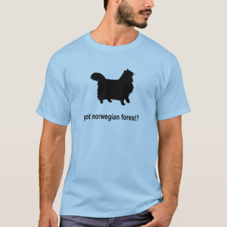 T-shirt Forêt norvégienne obtenue ?
