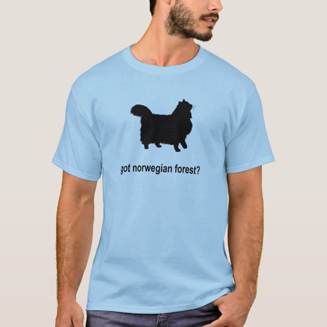 T-shirt Forêt norvégienne obtenue ? (Devant)