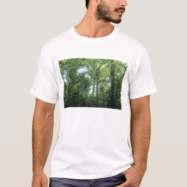 T-shirt Forêt nuageuse de Monteverde, Costa Rica. (Devant)