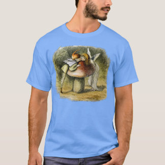 T-shirt Forêt Nymphes Fée Terre Imaginaire peinture Illust