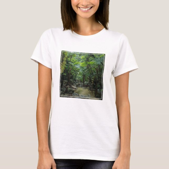 T-shirt Forêt | Parc national Iriomote Ishigaki (Devant)