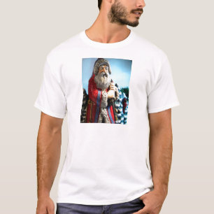T-shirt Forêt Père Noël