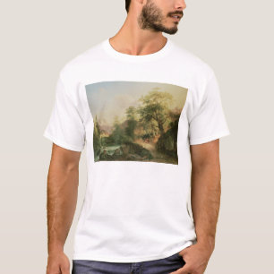 T-shirt Forêt près de Vienne, 1852 (huile sur la toile)