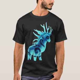 T-shirt Forêt Spirit Night Chibi
