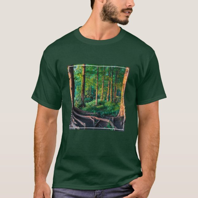 T-shirt Forêt | Végétation et forêt (Devant)