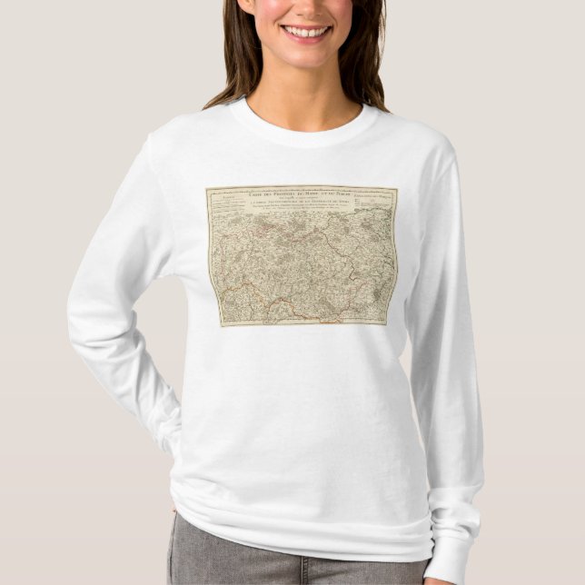 T-shirt Forêts de la France 2 (Devant)