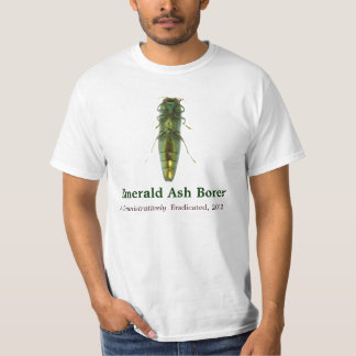 T-shirt Foreur vert de cendre