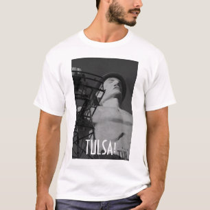 T-shirt Foreuse d'or "TULSA !" tee - shirt