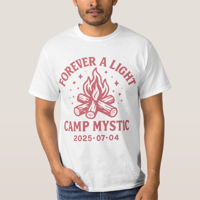 T-shirt Forever A Light Camp Mystic 2025 (Devant)