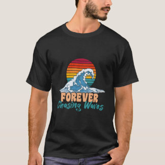 T-shirt Forever Chasing Waves Été S