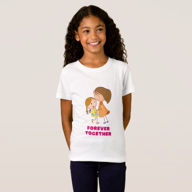 T-Shirt Forever ensemble (Devant entier)