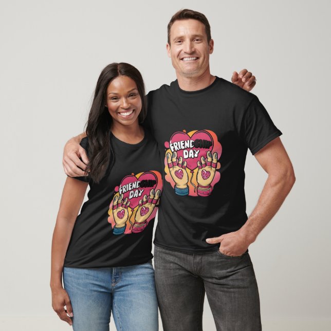T-shirt Forever Friends (Unisexe)