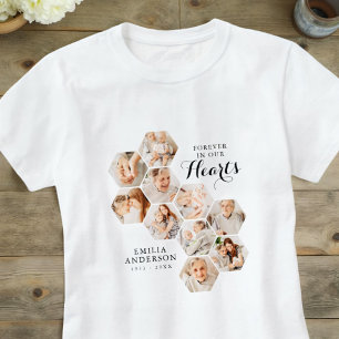 T-shirt Forever Hearts Memorial Moderne 10 Photos