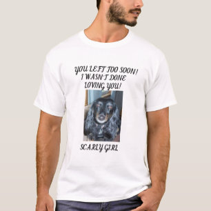 T-shirt Forever In Our Hearts : My Beloved Fur Baby 1 phot