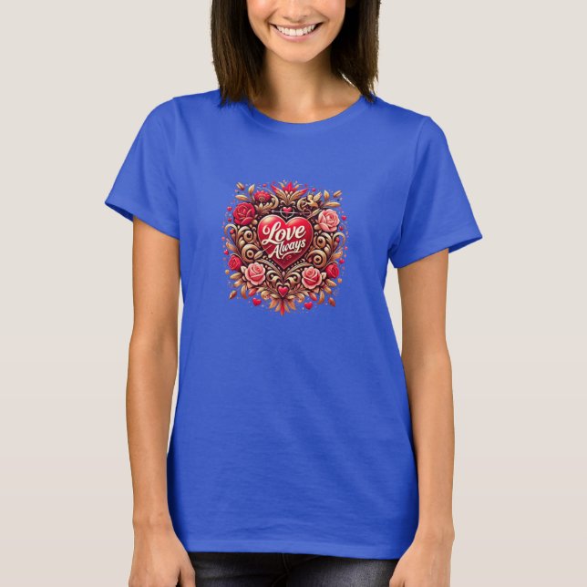 T-shirt Forever Love (Devant)