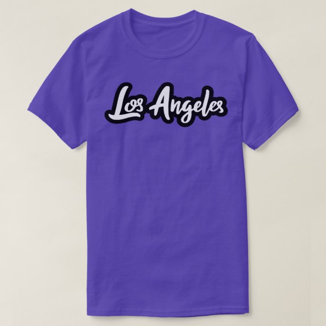 T-shirt Forever Loyal Los Angeles1 (Design devant)