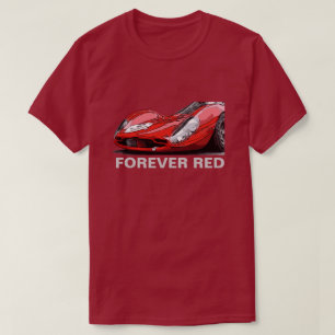 T-SHIRT FOREVER RED