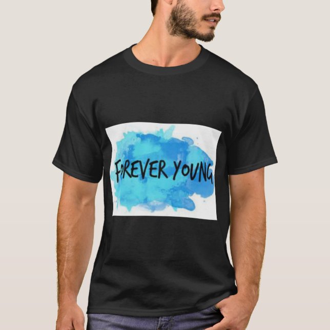 T-shirt Forever Young (2) (Devant)