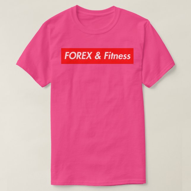 T-shirt FOREX ampamp Fitness Trader Lifestyle Extreme Inve (Design devant)