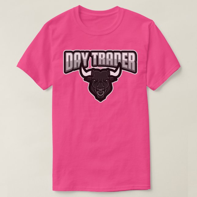 T-shirt Forex Day trader 1 (Design devant)