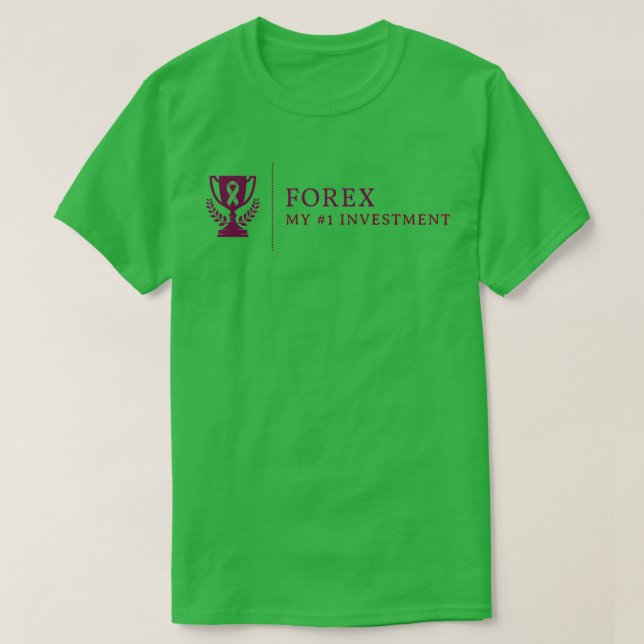 T-shirt Forex Daytrader Design 3 (Design devant)