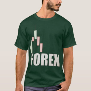 T-shirt Forex Forex stock de couleur vintage