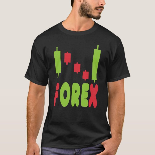 T-shirt Forex FX Trading (Devant)