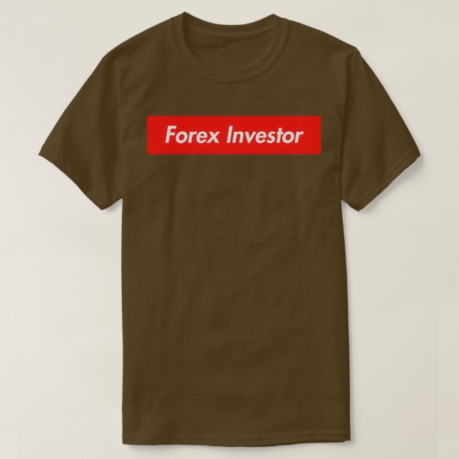 T-shirt Forex Investisseur Trader Lifestyle Extreme Invest (Design devant)