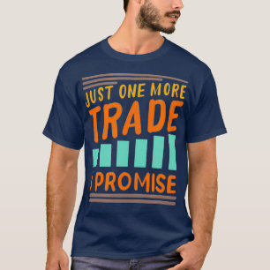 T-shirt Forex Stock de marché pour hommes