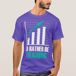 T-shirt Forex Stock Marché Jour Trader Investisseur