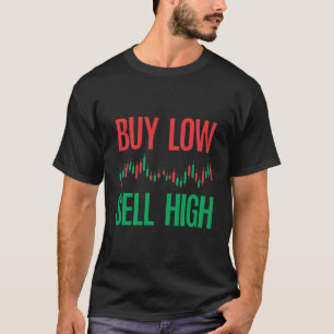 T-shirt Forex Stock Trading Market Day Trader Investisseur