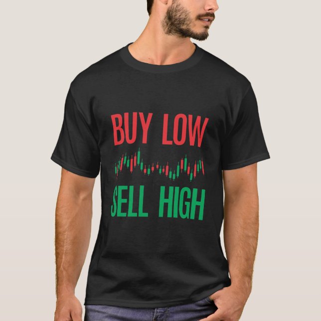 T-shirt Forex Stock Trading Market Day Trader Investisseur (Devant)