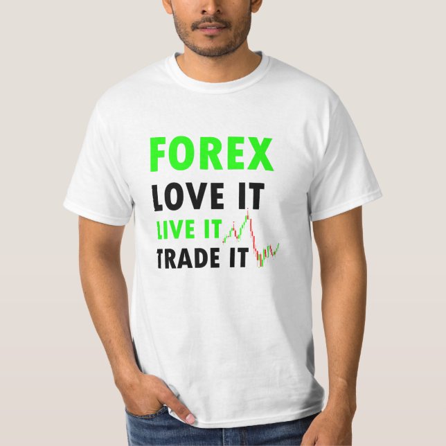 T-Shirt Forex Trader (Devant)