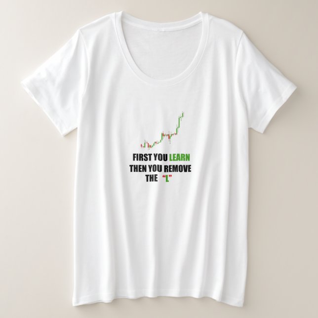 T-shirt Forex Trader (Design devant)