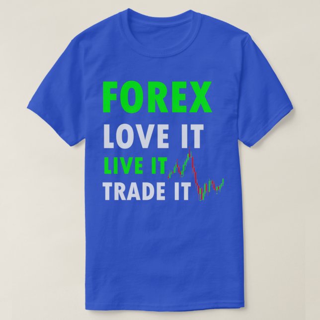 T-shirt Forex Trader 5 (Design devant)