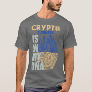 T-shirt Forex Trader Investisseur Crypto argent Cryptomonn