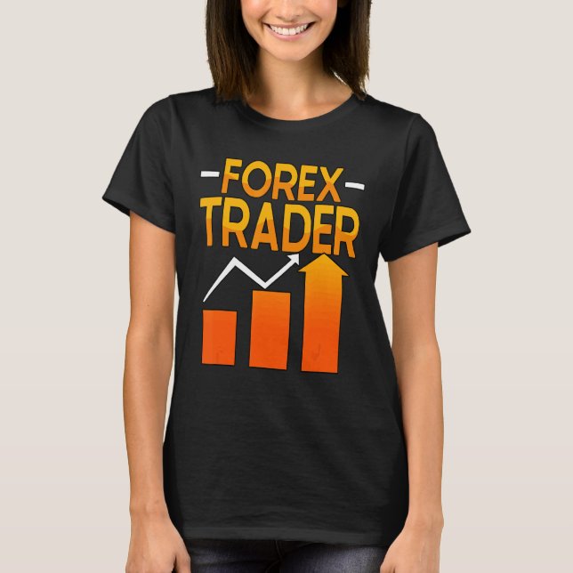 T-shirt Forex Trader Investisseur de change (Devant)