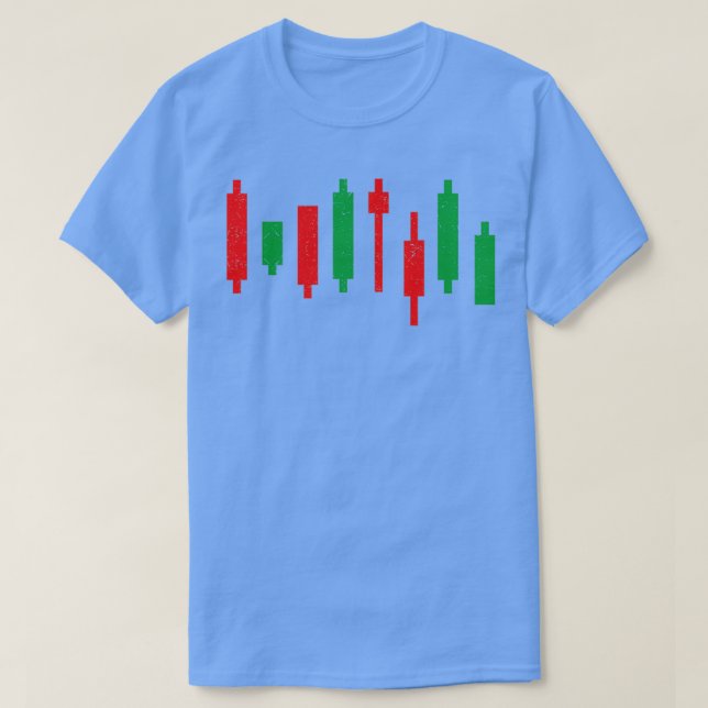 T-shirt Forex Trading Investir le marché Stock (Design devant)