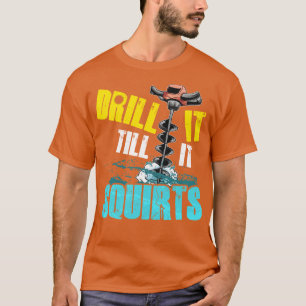 T-shirt Forez-Le Jusqu'À Ce Qu'Il Éjacule Drôle Gift de pê