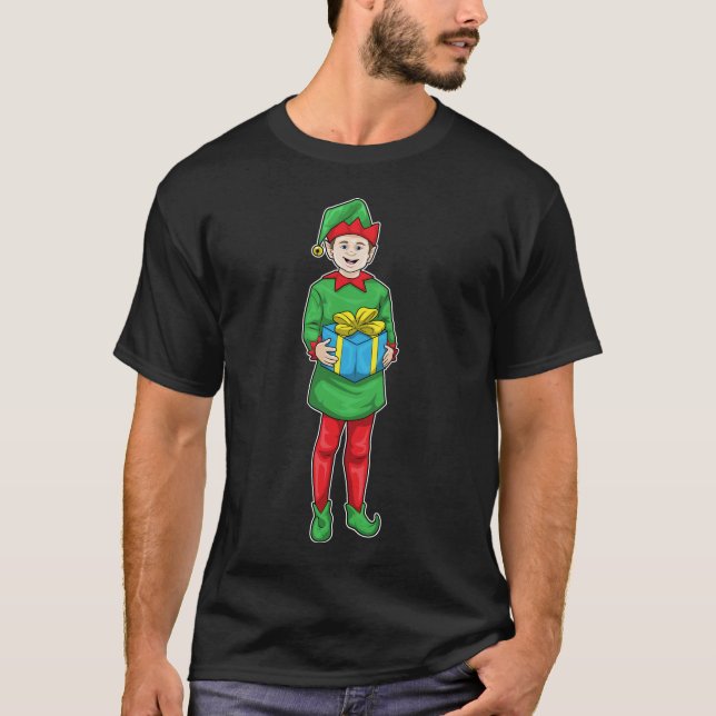 T-shirt Forfait Elves Christmas (Devant)